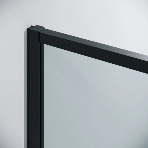 Душевой уголок Grossman Galaxy 100x90x195 120.K33.01.1090.21.00 (черный матовый/прозрачное стекло)