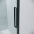Душевая дверь Grossman Cosmo 140x195 100.K33.02.140.21.00 (черный матовый/стекло прозрачное)
