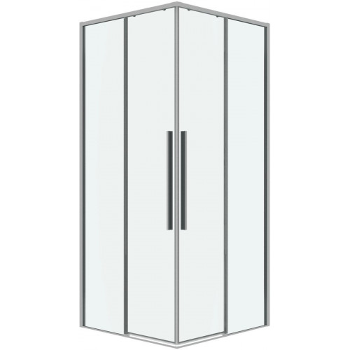 Душевой уголок Grossman Galaxy 80x80x195 300.K33.01.8080.10.00 (хром/прозрачное стекло)