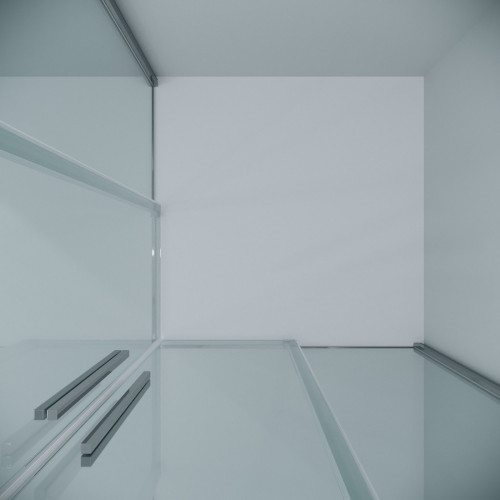 Душевой уголок Grossman Galaxy 80x80x195 300.K33.01.8080.10.00 (хром/прозрачное стекло)