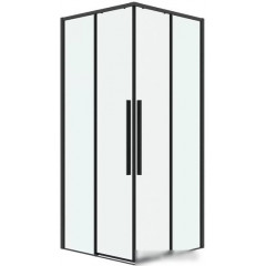 Душевой уголок Grossman Galaxy 80x80x195 300.K33.01.8080.42.00 (графит сатин/стекло прозрачное)