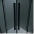 Душевой уголок Grossman Galaxy 80x80x195 300.K33.01.8080.21.10 (черный матовый/тонированное стекло)