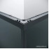 Душевой уголок Grossman Galaxy 80x80x195 300.K33.01.8080.21.10 (черный матовый/тонированное стекло)