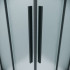 Душевой уголок Grossman Galaxy 80x80x195 300.K33.01.8080.21.02 (черный матовый/шиншилла стекло)