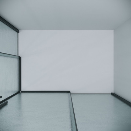 Душевой уголок Grossman Galaxy 80x80x195 300.K33.01.8080.21.02 (черный матовый/шиншилла стекло)
