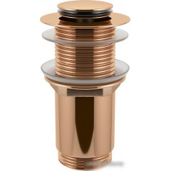 Донный клапан Wellsee Drainage System 182137000 (розовое золото)