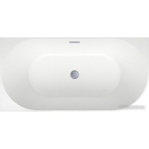 Ванна Wellsee Belle Spa 150x75 235701001 (пристенная ванна (левая) белый глянец, экран, каркас, сифон-автомат хром)