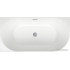 Ванна Wellsee Belle Spa 150x75 235701001 (пристенная ванна (левая) белый глянец, экран, каркас, сифон-автомат хром)