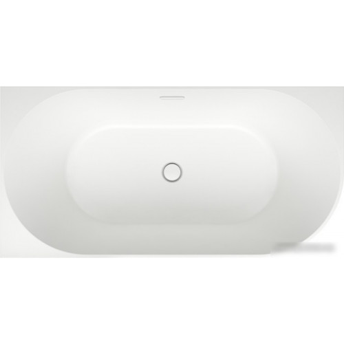 Ванна Wellsee Belle Spa 150x75 235701002 (пристенная ванна (левая) белый глянец, экран, каркас, сифон-автомат глянцевый белый)
