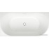 Ванна Wellsee Belle Spa 150x75 235701002 (пристенная ванна (левая) белый глянец, экран, каркас, сифон-автомат глянцевый белый)