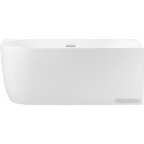 Ванна Wellsee Belle Spa 150x75 235702001 (пристенная ванна (правая) белый глянец, экран, каркас, сифон-автомат хром)