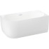 Ванна Wellsee Belle Spa 150x75 235702001 (пристенная ванна (правая) белый глянец, экран, каркас, сифон-автомат хром)