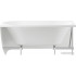 Ванна Wellsee Belle Spa 150x75 235702001 (пристенная ванна (правая) белый глянец, экран, каркас, сифон-автомат хром)