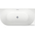 Ванна Wellsee Belle Spa 150x75 235702001 (пристенная ванна (правая) белый глянец, экран, каркас, сифон-автомат хром)