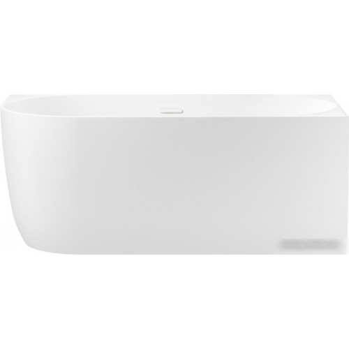 Ванна Wellsee Belle Spa 150x75 235702002 (пристенная ванна (правая) белый глянец, экран, каркас, сифон-автомат глянцевый белый)