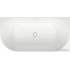 Ванна Wellsee Belle Spa 150x75 235702002 (пристенная ванна (правая) белый глянец, экран, каркас, сифон-автомат глянцевый белый)