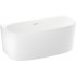Ванна Wellsee Belle Spa 2.0 160x75 235801001 (пристенная ванна белый глянец, экран, ножки, сифон-автомат хром)