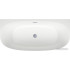 Ванна Wellsee Belle Spa 2.0 160x75 235801001 (пристенная ванна белый глянец, экран, ножки, сифон-автомат хром)