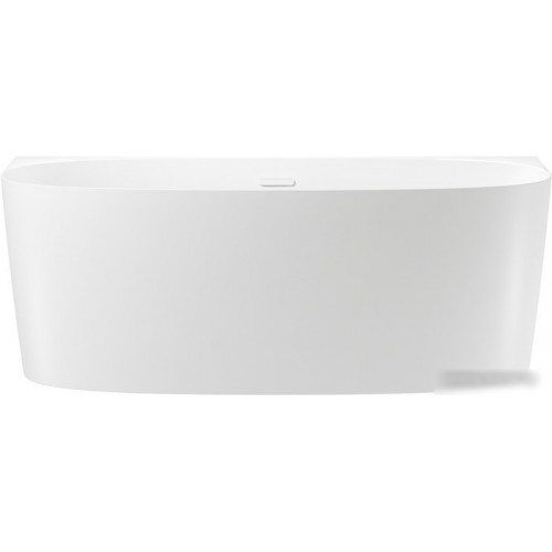 Ванна Wellsee Belle Spa 2.0 160x75 235801002 (пристенная ванна белый глянец, экран, ножки, сифон-автомат глянцевый белый)