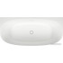 Ванна Wellsee Belle Spa 2.0 160x75 235801002 (пристенная ванна белый глянец, экран, ножки, сифон-автомат глянцевый белый)