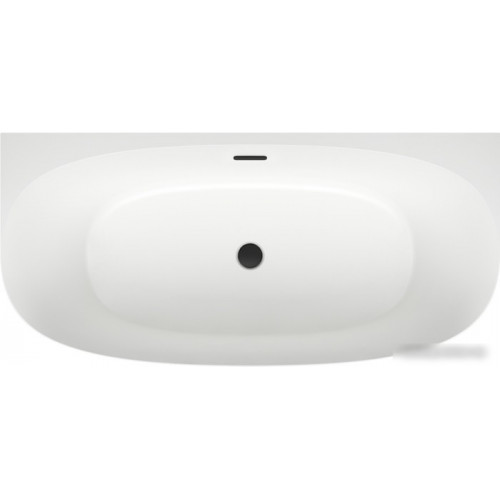 Ванна Wellsee Belle Spa 2.0 160x75 235801003 (пристенная ванна белый глянец, экран, ножки, сифон-автомат матовый черный)