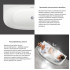 Ванна Wellsee Belle Spa 2.0 160x75 235801004 (пристенная ванна белый глянец, экран, ножки, сифон-автомат золото)