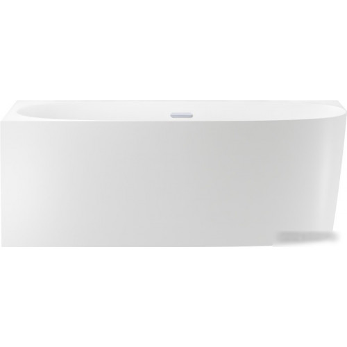 Ванна Wellsee Belle Spa 2.0 160x75 235802001 (пристенная ванна (левая) белый глянец, экран, каркас, сифон-автомат хром)