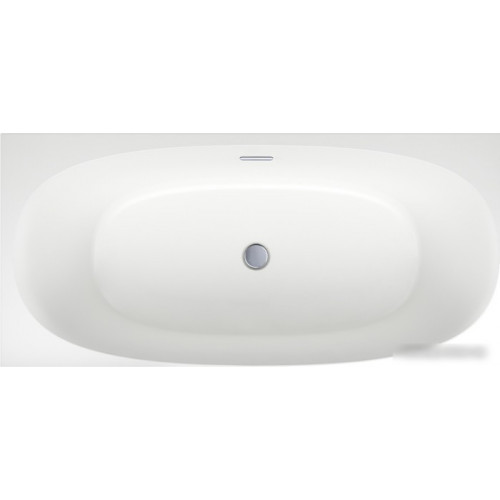 Ванна Wellsee Belle Spa 2.0 160x75 235802001 (пристенная ванна (левая) белый глянец, экран, каркас, сифон-автомат хром)