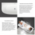Ванна Wellsee Belle Spa 2.0 160x75 235802001 (пристенная ванна (левая) белый глянец, экран, каркас, сифон-автомат хром)