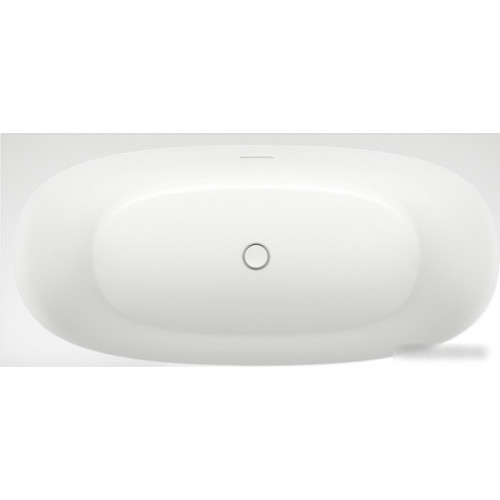 Ванна Wellsee Belle Spa 2.0 160x75 235802002 (пристенная ванна (левая) белый глянец, экран, каркас, сифон-автомат глянцевый белый)