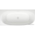 Ванна Wellsee Belle Spa 2.0 160x75 235802002 (пристенная ванна (левая) белый глянец, экран, каркас, сифон-автомат глянцевый белый)