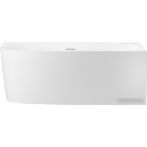 Ванна Wellsee Belle Spa 2.0 160x75 235803001 (пристенная ванна (правая) белый глянец, экран, каркас, сифон-автомат хром)