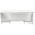 Ванна Wellsee Belle Spa 2.0 160x75 235803002 (пристенная ванна (правая) белый глянец, экран, каркас, сифон-автомат глянцевый белый)