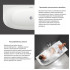 Ванна Wellsee Belle Spa 2.0 160x75 235803002 (пристенная ванна (правая) белый глянец, экран, каркас, сифон-автомат глянцевый белый)