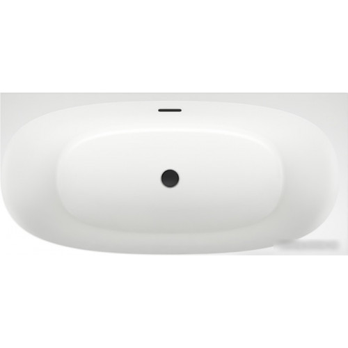 Ванна Wellsee Belle Spa 2.0 160x75 235803003 (пристенная ванна (правая) белый глянец, экран, каркас, сифон-автомат матовый черный)