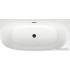 Ванна Wellsee Belle Spa 2.0 160x75 235803003 (пристенная ванна (правая) белый глянец, экран, каркас, сифон-автомат матовый черный)