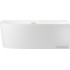 Ванна Wellsee Belle Spa 2.0 160x75 235803004 (пристенная ванна (правая) белый глянец, экран, каркас, сифон-автомат золото)