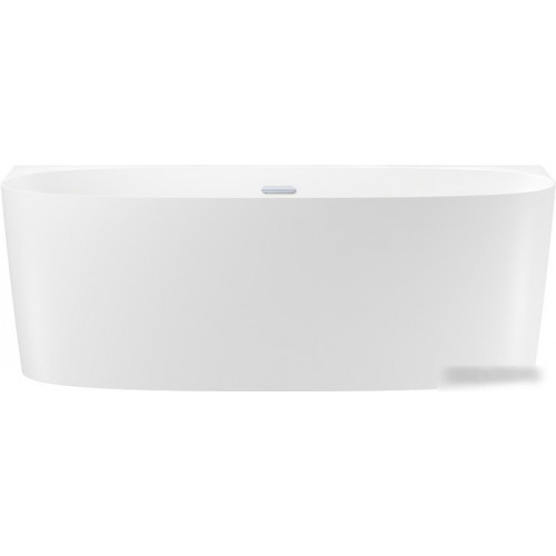 Ванна Wellsee Belle Spa 2.0 170x75 235804001 (пристенная ванна белый глянец, экран, каркас, сифон-автомат хром)