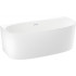 Ванна Wellsee Belle Spa 2.0 170x75 235804001 (пристенная ванна белый глянец, экран, каркас, сифон-автомат хром)
