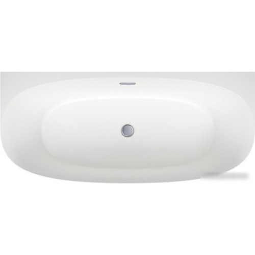 Ванна Wellsee Belle Spa 2.0 170x75 235804001 (пристенная ванна белый глянец, экран, каркас, сифон-автомат хром)
