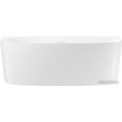 Ванна Wellsee Belle Spa 2.0 170x75 235804002 (пристенная ванна белый глянец, экран, каркас, сифон-автомат глянцевый белый)