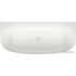 Ванна Wellsee Belle Spa 2.0 170x75 235804002 (пристенная ванна белый глянец, экран, каркас, сифон-автомат глянцевый белый)