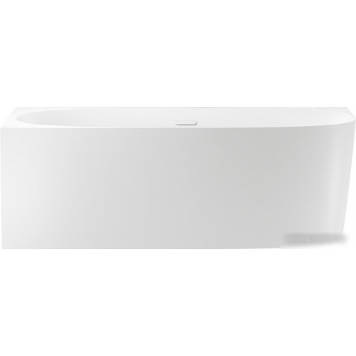 Ванна Wellsee Belle Spa 2.0 170x75 235805002 (пристенная ванна (левая) белый глянец, экран, каркас, сифон-автомат глянцевый белый)