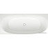 Ванна Wellsee Belle Spa 2.0 170x75 235805002 (пристенная ванна (левая) белый глянец, экран, каркас, сифон-автомат глянцевый белый)