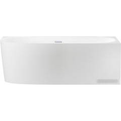Ванна Wellsee Belle Spa 2.0 170x75 235806001 (пристенная ванна (правая) белый глянец, экран, каркас, сифон-автомат хром)