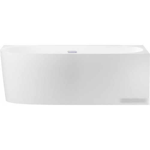 Ванна Wellsee Belle Spa 2.0 170x75 235806001 (пристенная ванна (правая) белый глянец, экран, каркас, сифон-автомат хром)