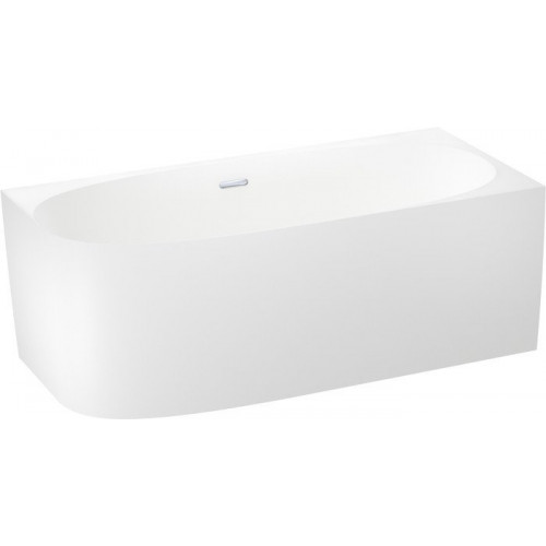 Ванна Wellsee Belle Spa 2.0 170x75 235806001 (пристенная ванна (правая) белый глянец, экран, каркас, сифон-автомат хром)
