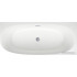 Ванна Wellsee Belle Spa 2.0 170x75 235806001 (пристенная ванна (правая) белый глянец, экран, каркас, сифон-автомат хром)