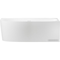 Ванна Wellsee Belle Spa 2.0 170x75 235806002 (пристенная ванна (правая) белый глянец, экран, каркас, сифон-автомат глянцевый белый)
