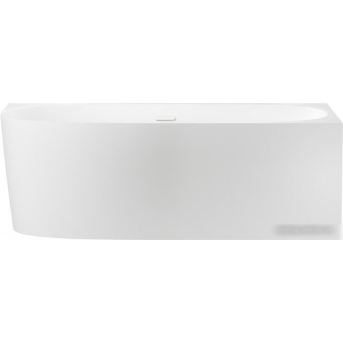 Ванна Wellsee Belle Spa 2.0 170x75 235806002 (пристенная ванна (правая) белый глянец, экран, каркас, сифон-автомат глянцевый белый)